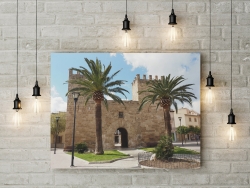 Leinwandbild Motiv: Porta del Moll