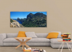 Leinwandbild Motiv: Cap de Formentor