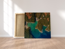 Acrylglasbild Motiv: Cala Mondrag�